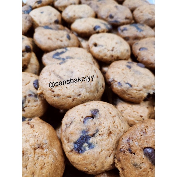 

Soft Cookies with Choco Chips 343 Gram