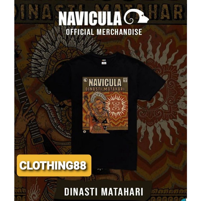 Kaos Band NAVICULA / Kaos Musik