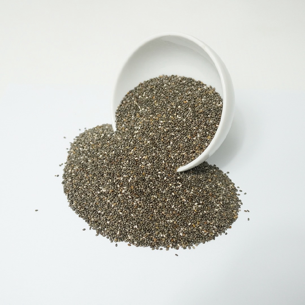 Chia Seed Organik 1 kg Black Chia Chiaseed Chiajoy Original