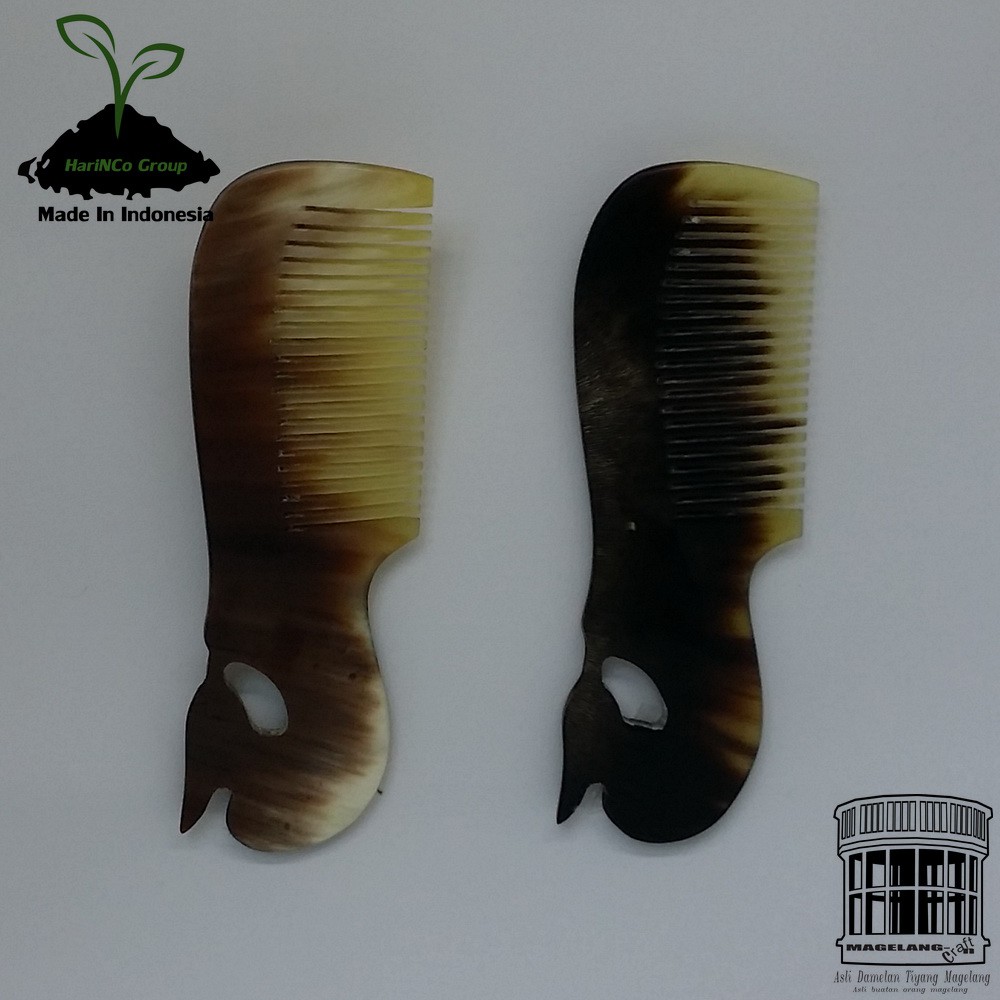 Sisir Angsa Tanduk Asli