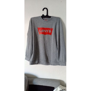 kaos levis lengan panjang cowo original