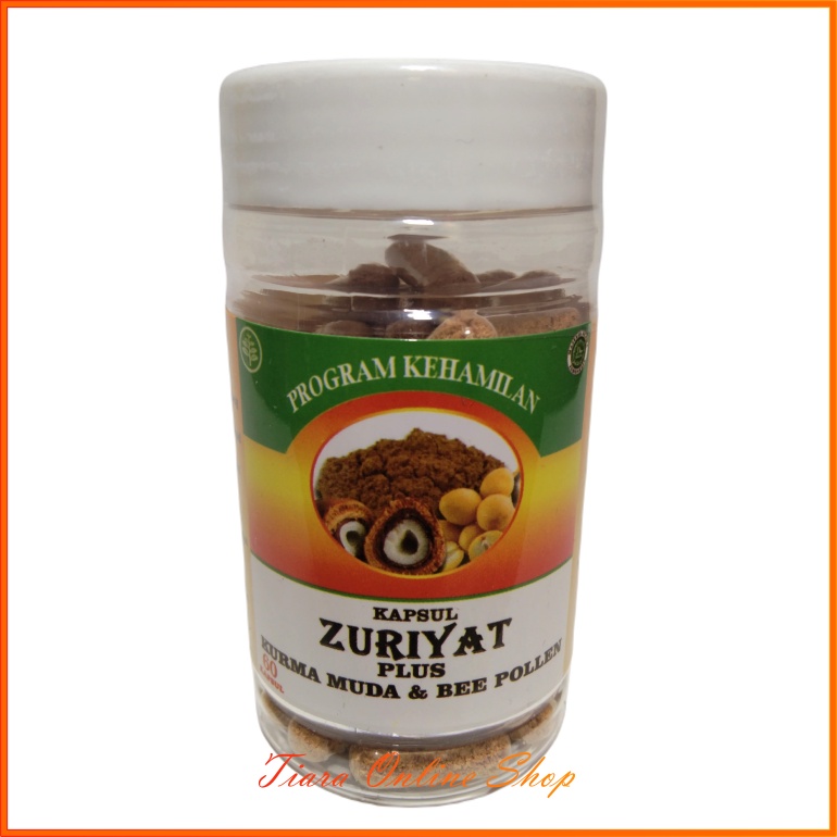 Kapsul Zuriat Super Plus Kurma Muda/ Dates Lollen Program Promil, Kesuburan Kandungan Buah Zuriyat