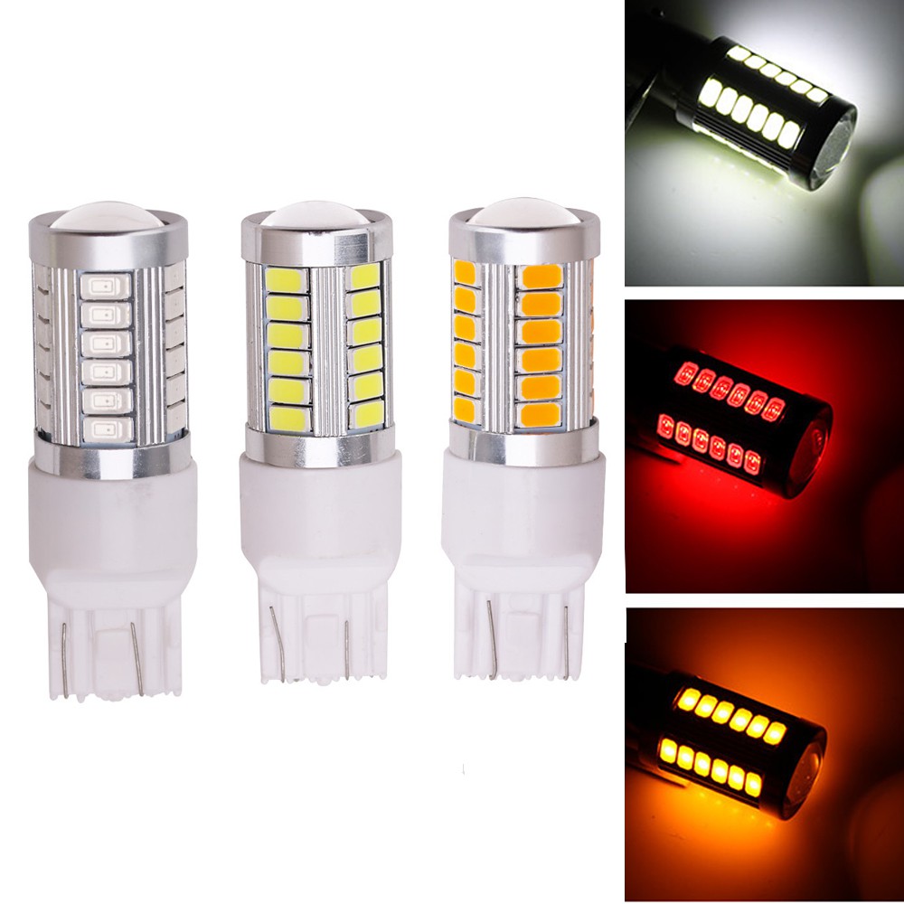 Lampu LED Sein Reting Sen Monster Rem Mobil Motor T20 33 Titik Super Bright