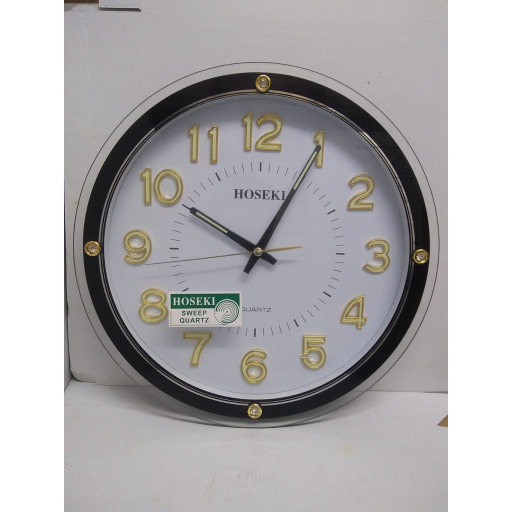 Jam Dinding Mewah / Wall Clock Hoseki H-9214