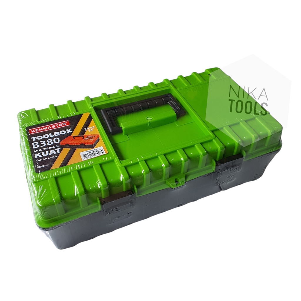 Tool Box Kenmaster B380 Toolbox Toolkit Kotak Alat Perkakas