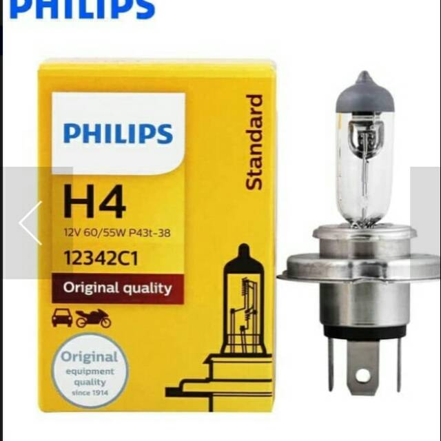 Bola lampu Halogen Philips