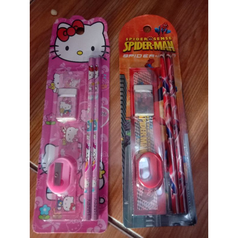 

set alat tulis anak