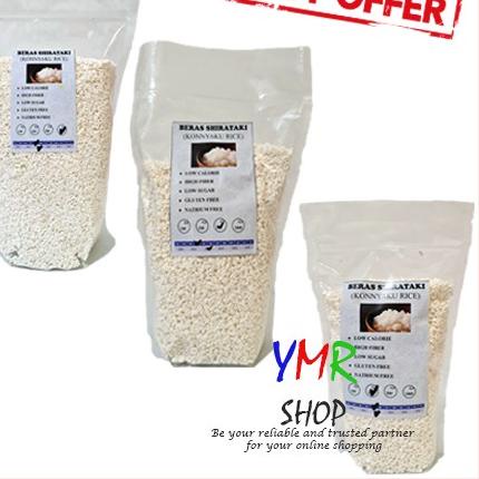 

Special - Beras Shirataki Sirataki Konnyaku Shiratake Rice Halal Diet Keto 150Gr / 250Gr / 500Gr / 1kg DEBM Diabetes