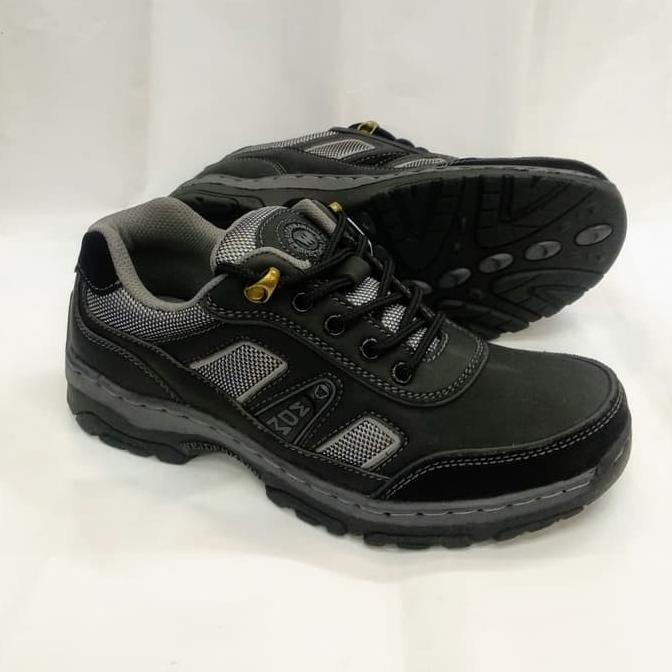 sepatu casual pria Weidenmann new stinger black.sepatu weidenmann ori