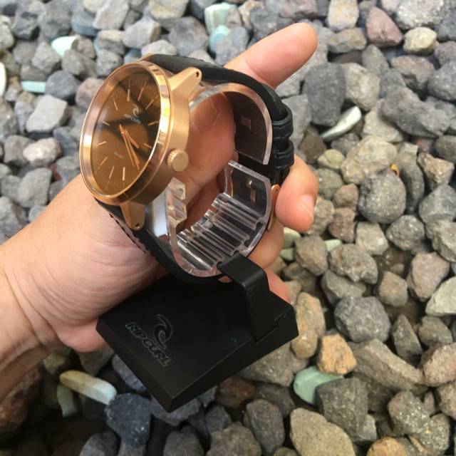 Jam tangan ripcurl drake rose gold