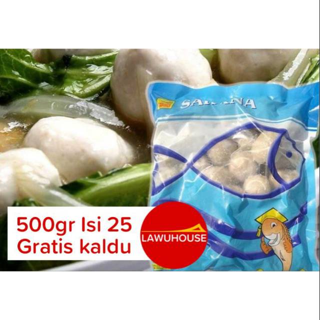 

Bakso / Baso Ikan Super Frozen Food 500gr