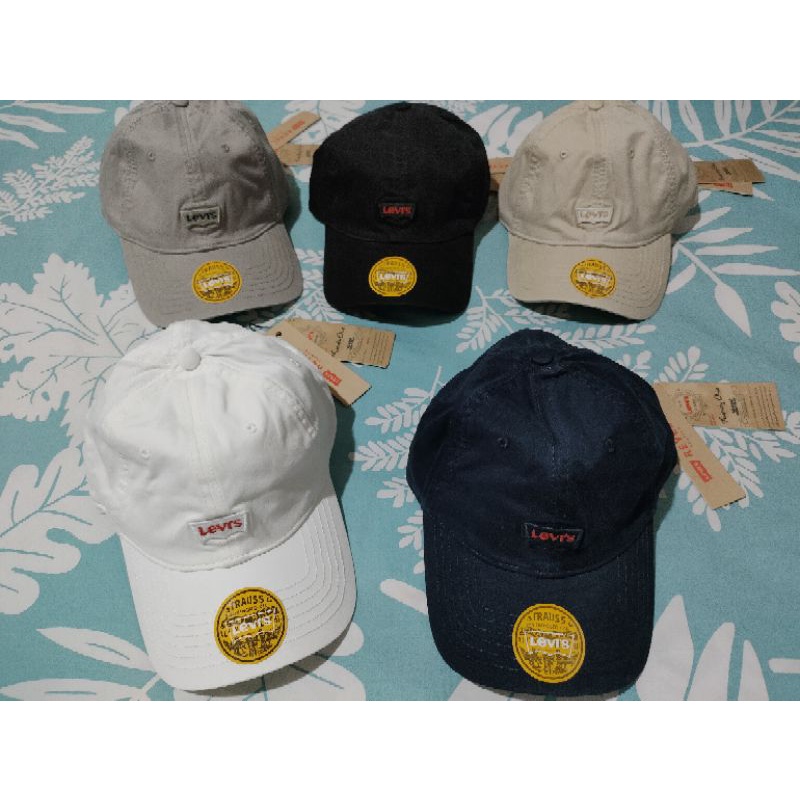 Topi pria Levis Laki-laki import Topi unik Topi Levi's Topi Impor Topi Pria Topi Sport bahan Katun