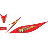 Decal Modif Stiker Honda Beat Pop Esp Grafik