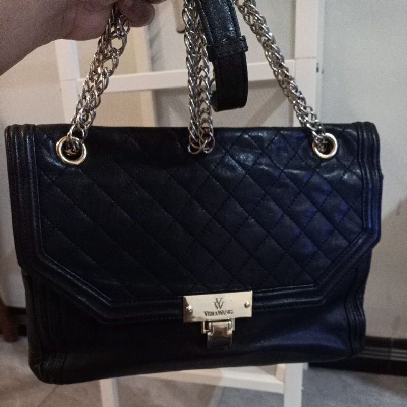 tas sling/shoulder vera wang