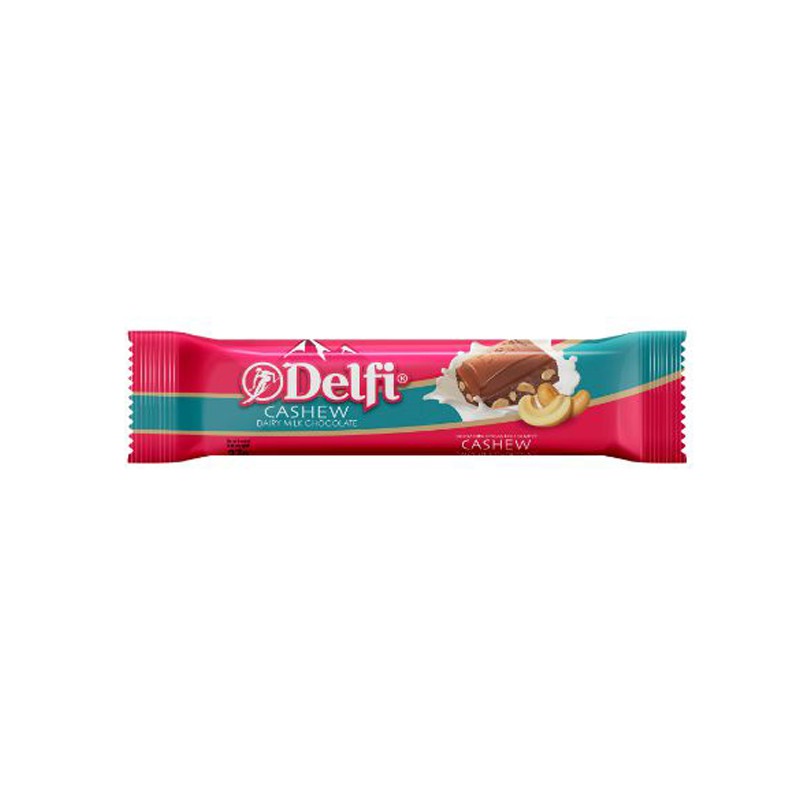 

DELFI DAIRY MILK CHOCOLATE CASHEW 27G