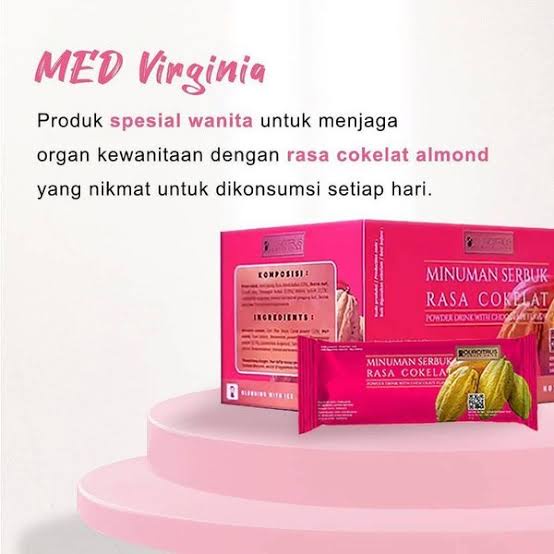 MED VIRGINIA Ourcitrus Meningkatkan Libido Merapatkan Area Kewanitaan Mengatasi Keputihan (OC09)