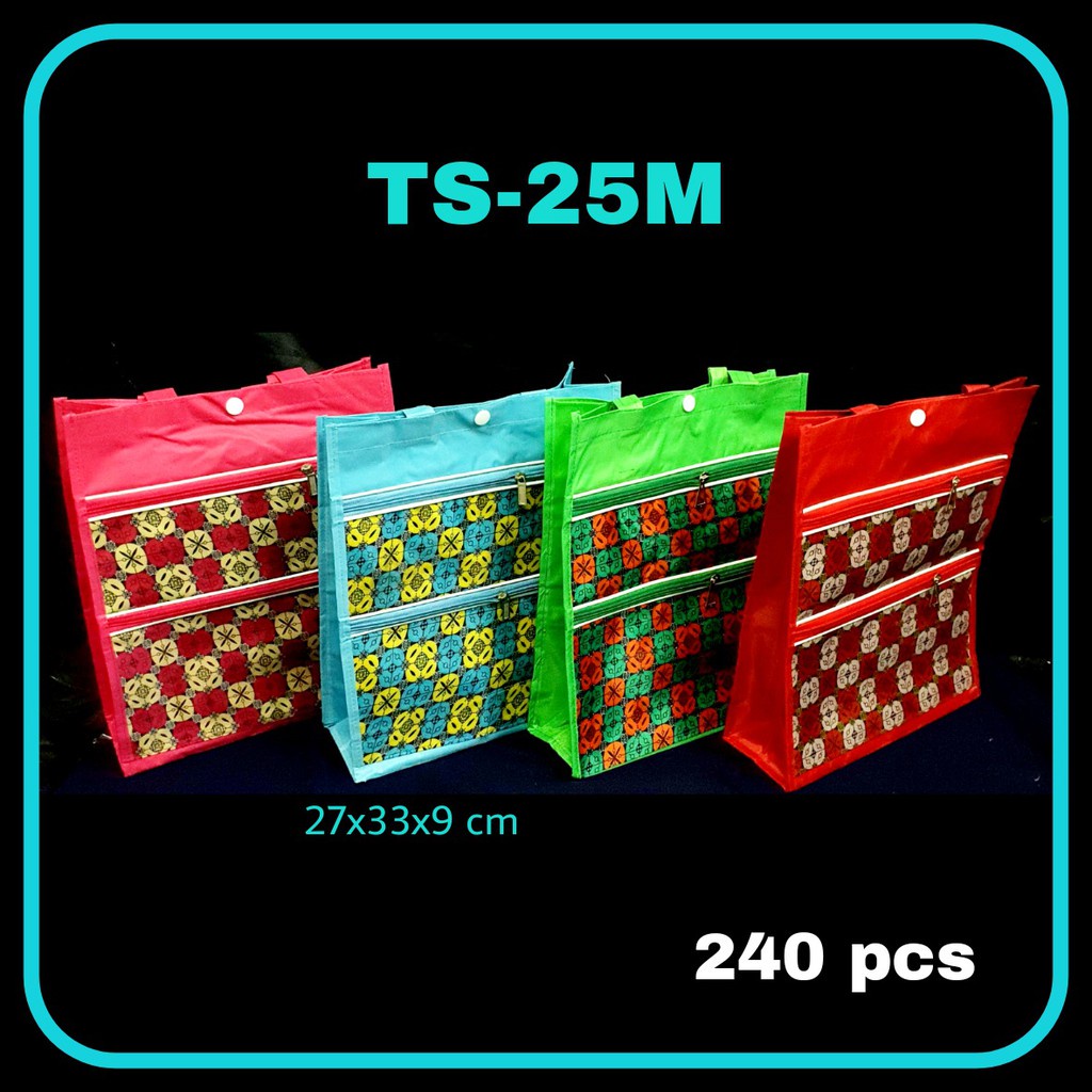 

MJ Hand Bag TESLA TS-25M / Goodie Bag / Tas Serbaguna / Tas Tenteng