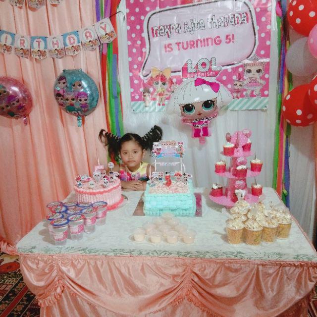 Dessert Table Birthday Custom Paket M