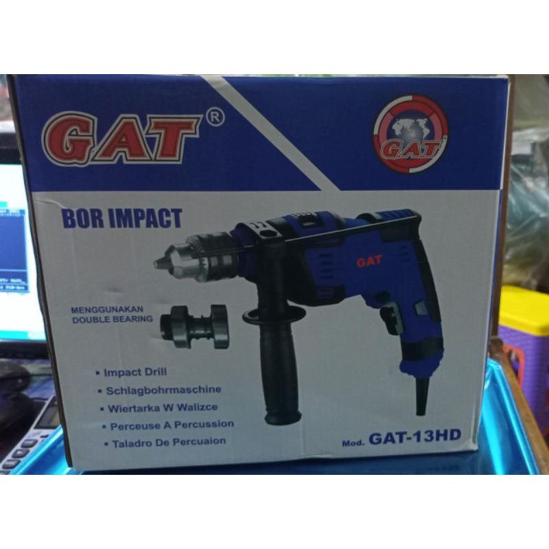 Mesin Bor Gat 13HD  / Mesin Bor Listrik / Mesin Bor Beton 13mm