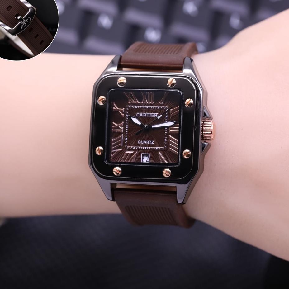 jam tangan wanita cartier terbaru sj1036