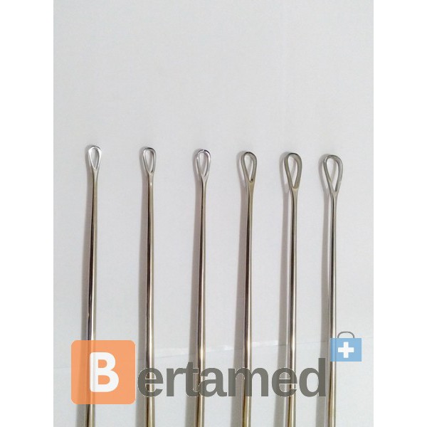 Sims Uterine Curette Set of 6 / Sendok Kuret