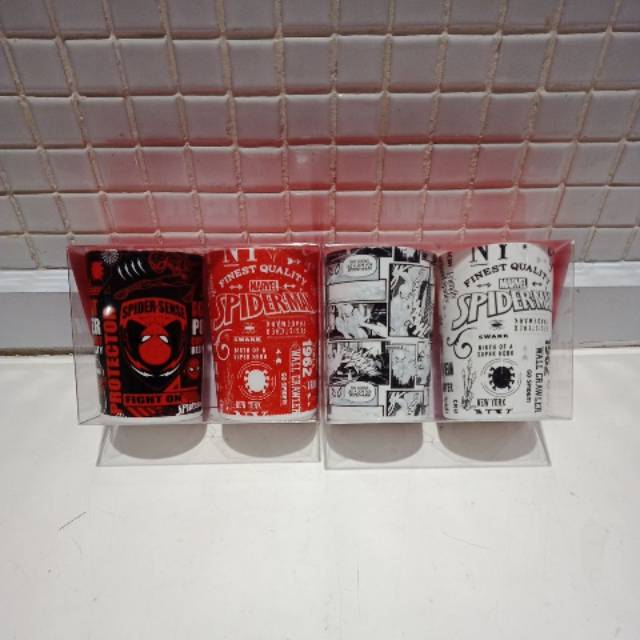 Gargle mug 260ml marvel miniso