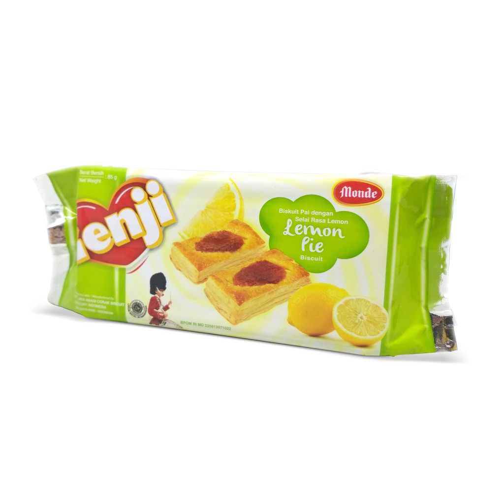 

MONDE Genji Lemon Pie Kue Kering 85 gr