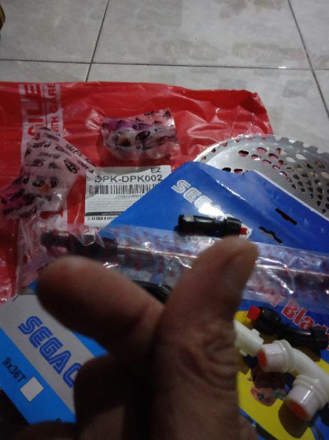 Nozzle Nosel Cabang 2 Putih Pompa Semprot Hama Tipe Elektrik Cba 16 Liter