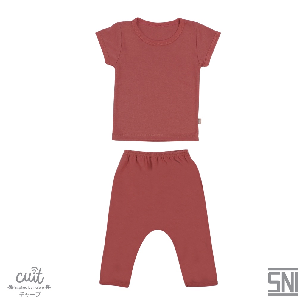 CUIT KIDS Setelan Mixsleeve Anak Block Color Kojo Series-1
