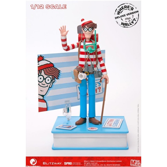 Blitzway Where's Wally Deluxe