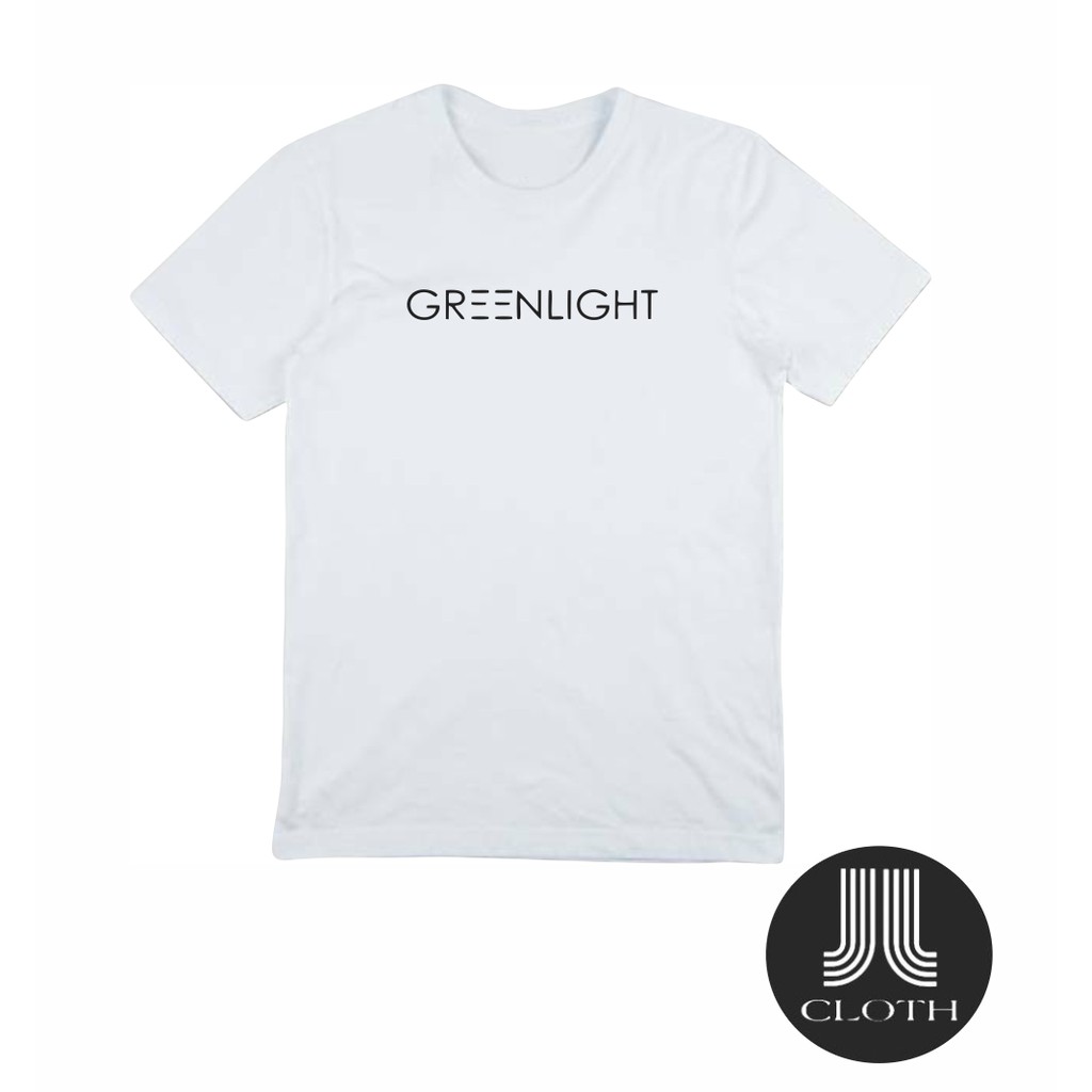 T-SHIRT BAJU KAOS DISTRO PRIA WANITA GREENLIGHT POLOS COMBED 30S