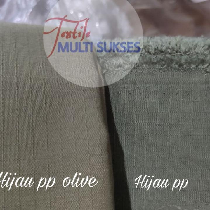 Terbaru.. Bahan Kain Ripstop RIPSTOK Ribstop Ribstok polos seragam tactical pdl lapangan outdoor bla