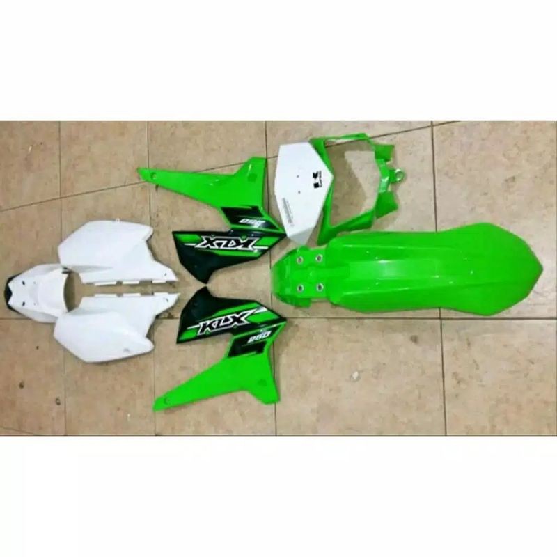 Jual Body Set / Cover Set KLX 250cc Original (tanpa jok tangki