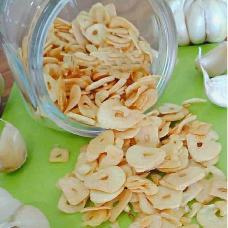 

Bawang Putih Goreng Per Pack Berat 100 Grm