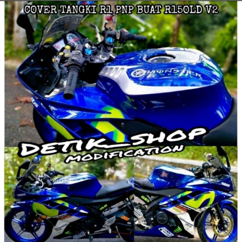 COVER TANGKI R15 OLD V2 MODEL R1 COVER TANGKI R1 COVER TANGKI R15 V2