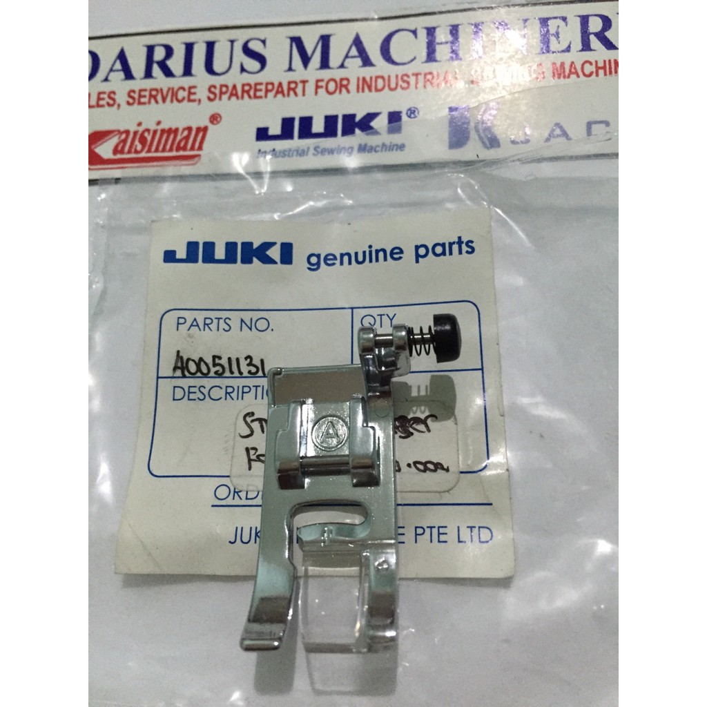 STANDAR PRESSER FOOT/SEPATU STANDAR JAHIT PORTABLE JUKI