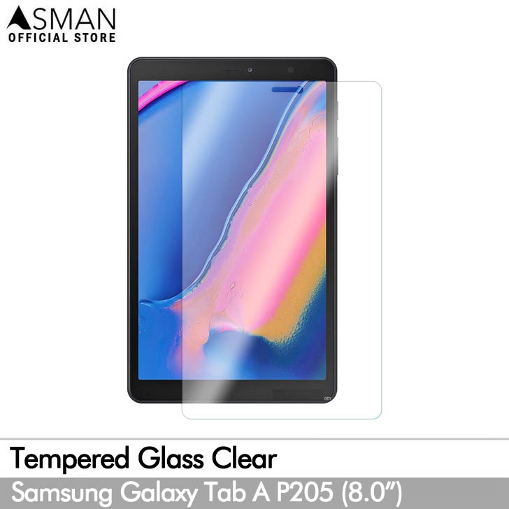 New Tempered Glass Samsung Galaxy Tab A 8.0 &amp; S Pen (2019) | Screen Guard Tablet Premium