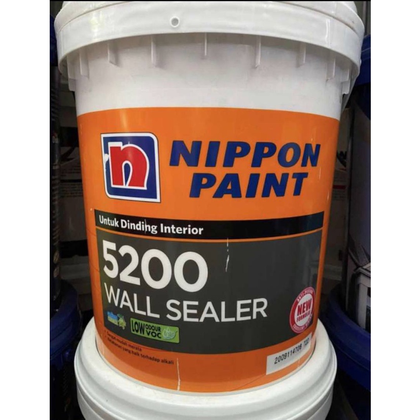 Cat Dasar Vinilex Wall Sealer Interior 5200 kemasan 20 kg 20kg