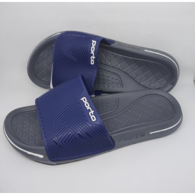 sandal slip on proto dewasa S40-44 bahan empuk nyaman dipakai tidak sakit dan ringan