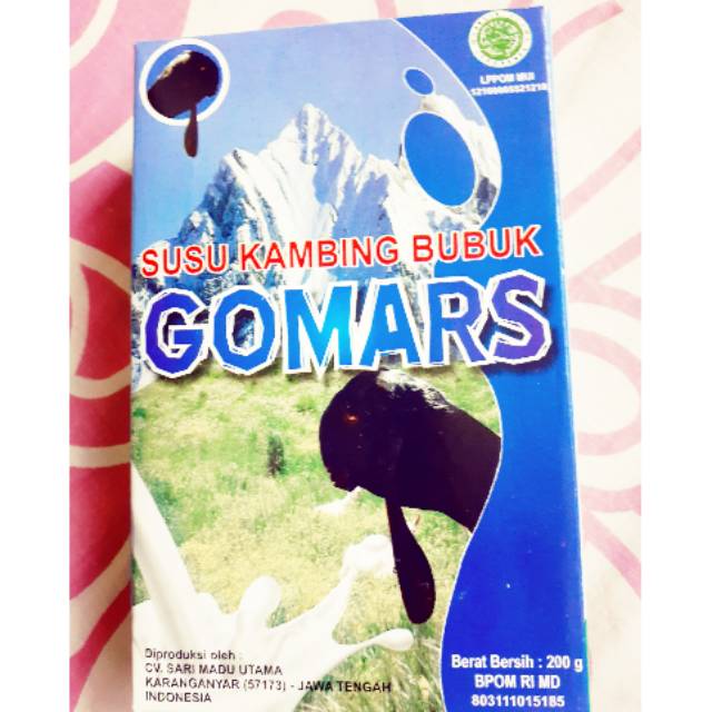 

Susu kambing Gomars
