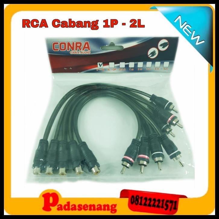 Kabel Rca Jackway Cabang/Cable Rca Cabang/Kabel Rca Cabang/Kabel Rca