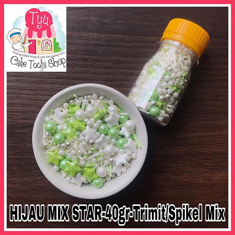 

HIJAU MIX STAR-40gr-Trimit/Spikel Mix