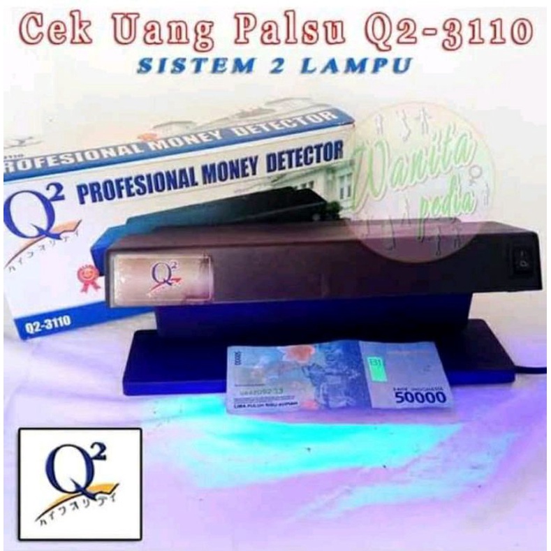 ALAT CEK UANG PALSU/PENDETEKSI UANG PALSU