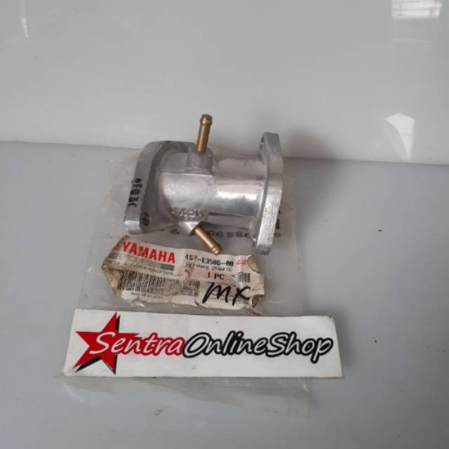 alumunium intake jupiter mx orisinil ygp 4s7e358600