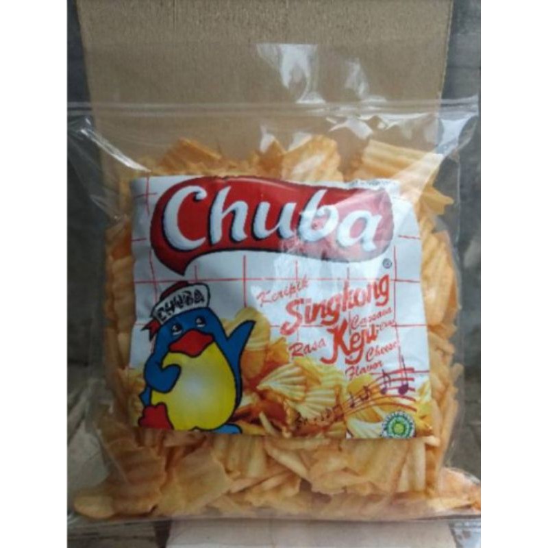 

chuba Snack kiloan murah 250gr