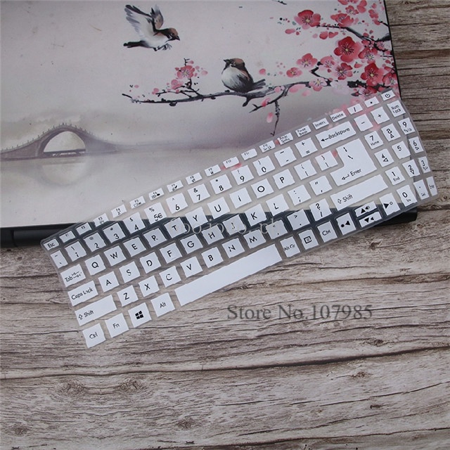 Cover Pelindung Keyboard Bahan Silikon Untuk Acer Aspire Vero / Acer Aspire 5 Slim 15.6 Inch