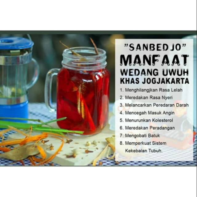 

WEDANG UWUH "SANBEDJO