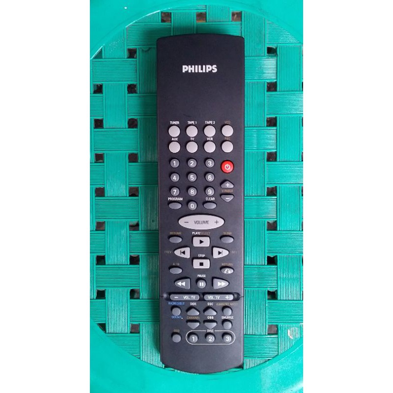REMOTE TV CONTROL PHILIPS ORIGINAL
