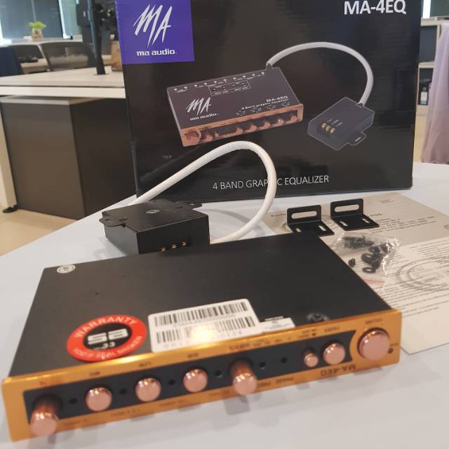 Pre amp preamp ma audio equalizer SPL SQL