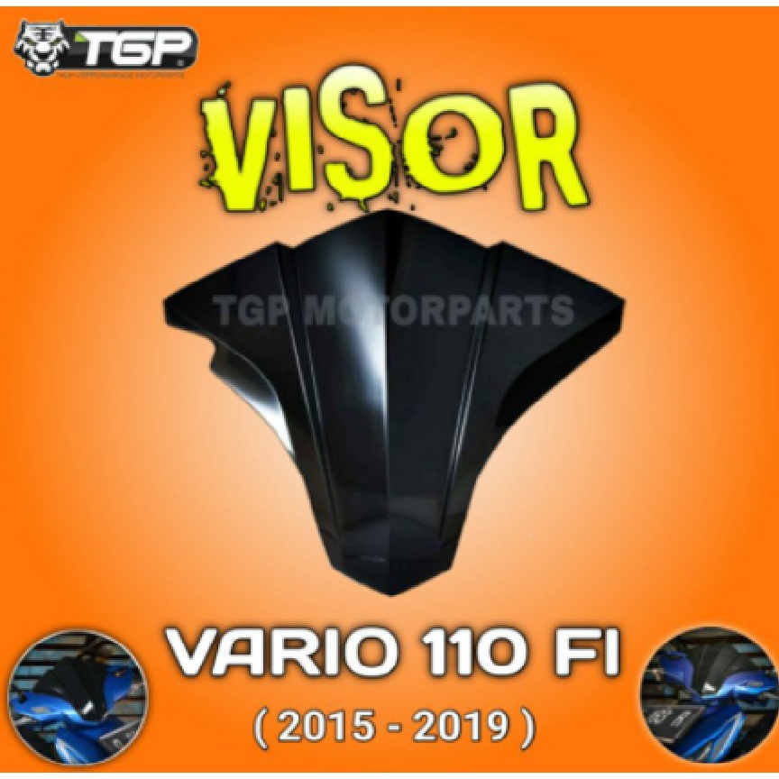 Visor kepala honda vario 110 fi